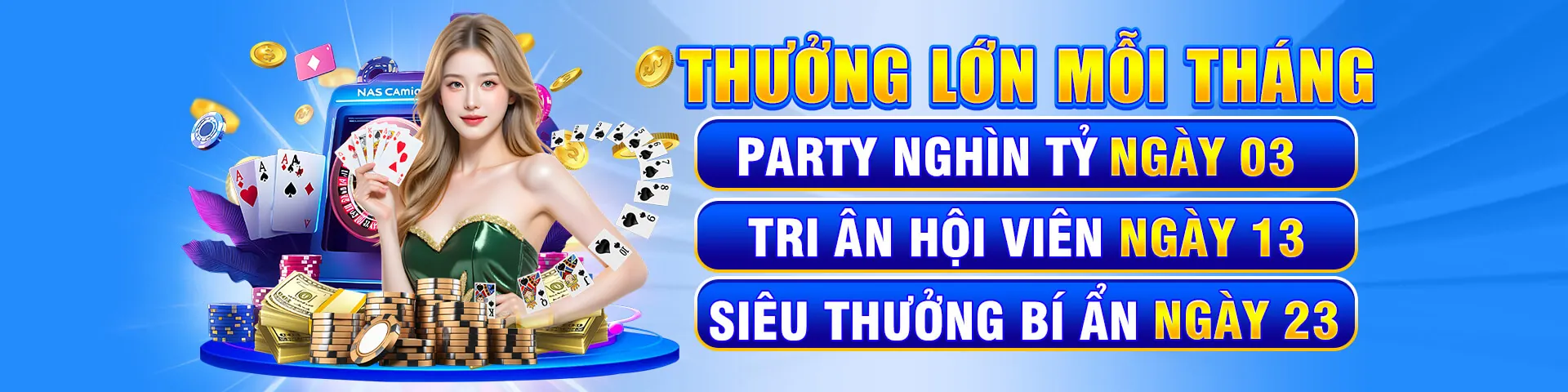 Hình ảnh banner đăng nhập Nổ Hũ Sam 86 với các trò chơi đa dạng